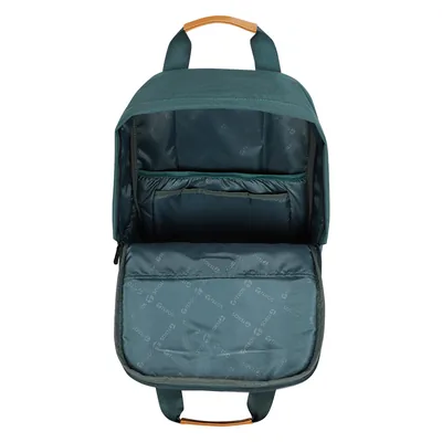 Foto 2 de Backpack TEROS City II TE-9032GR, para Notebooks de hasta 15.6", Verde