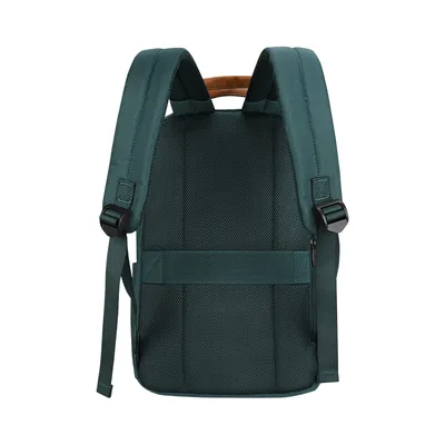 Foto 5 de Backpack TEROS City II TE-9032GR, para Notebooks de hasta 15.6", Verde