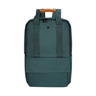Foto 8 de Backpack TEROS City II TE-9032GR, para Notebooks de hasta 15.6", Verde