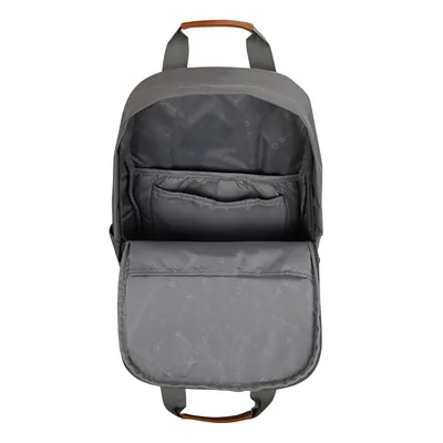 Foto 2 de Backpack TEROS City II TE-9033AG, para Notebooks de hasta 15.6", Gris