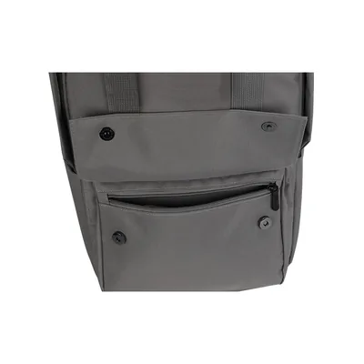 Foto 3 de Backpack TEROS City II TE-9033AG, para Notebooks de hasta 15.6", Gris