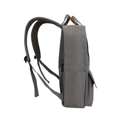 Foto 6 de Backpack TEROS City II TE-9033AG, para Notebooks de hasta 15.6", Gris