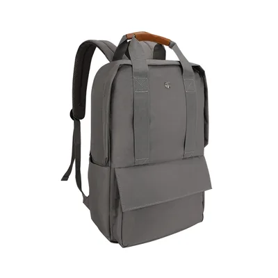 Foto 7 de Backpack TEROS City II TE-9033AG, para Notebooks de hasta 15.6", Gris