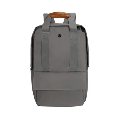 Foto 8 de Backpack TEROS City II TE-9033AG, para Notebooks de hasta 15.6", Gris