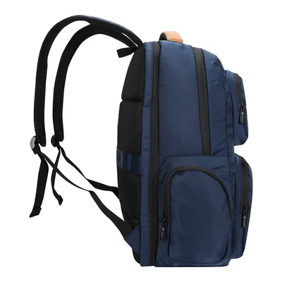 Foto 3 de Backpack TEROS Elite TE-9035BL, para Notebooks de hasta 17", Azul