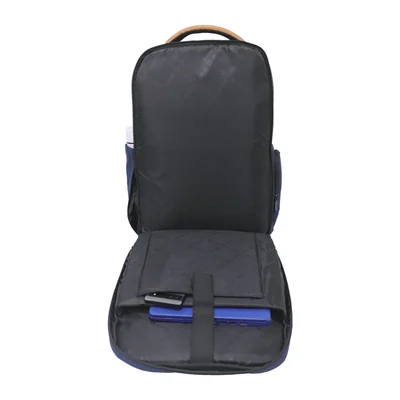 Foto 6 de Backpack TEROS Elite TE-9035BL, para Notebooks de hasta 17", Azul