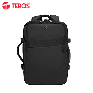 Travel Backpack TEROS TE-9037BK, para Notebooks de hasta 15.6", Negro