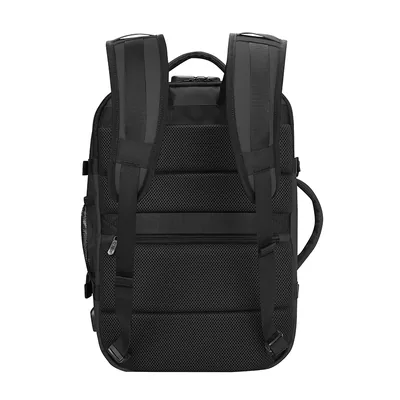 Foto 4 de Travel Backpack TEROS TE-9037BK, para Notebooks de hasta 15.6", Negro