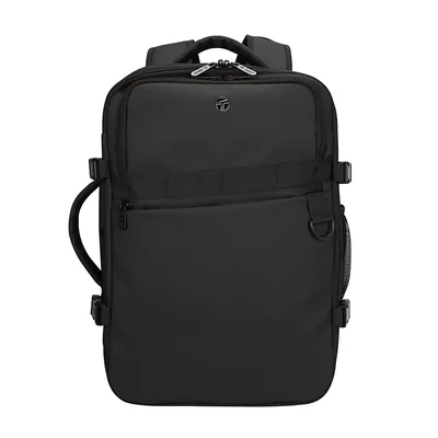 Foto 5 de Travel Backpack TEROS TE-9037BK, para Notebooks de hasta 15.6", Negro