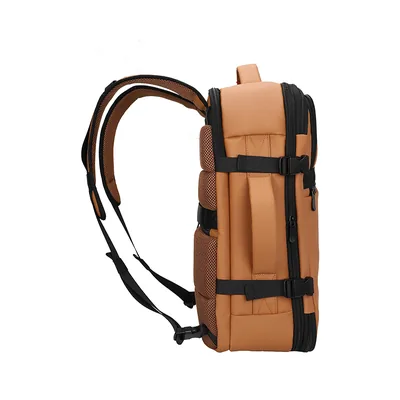 Foto 4 de Travel Backpack Teros TE-9038BW, para Notebooks de hasta 15.6", Marrón
