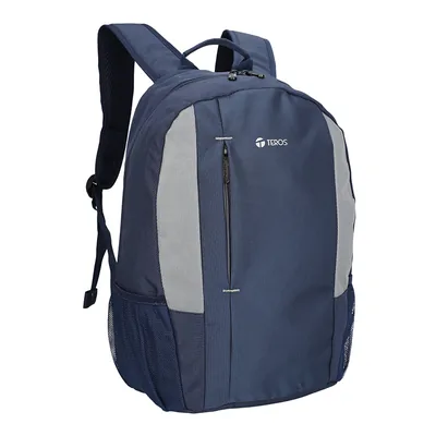 Foto 5 de Mochila TEROS TE-9040BL, para Notebooks de hasta 15.6", Azul