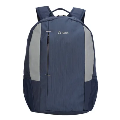 Foto 6 de Mochila TEROS TE-9040BL, para Notebooks de hasta 15.6", Azul