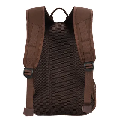 Foto 2 de Mochila TEROS TE-9040BR, para laptops de hasta 15.6", Marrón