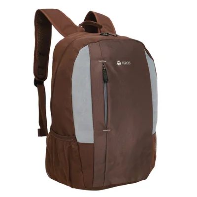 Foto 6 de Mochila TEROS TE-9040BR, para laptops de hasta 15.6", Marrón