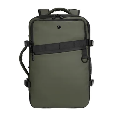 Travel Backpack Teros TE-9040DG, para Notebooks de hasta 15.6", Verde oscuro
