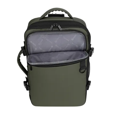 Foto 4 de Travel Backpack Teros TE-9040DG, para Notebooks de hasta 15.6", Verde oscuro