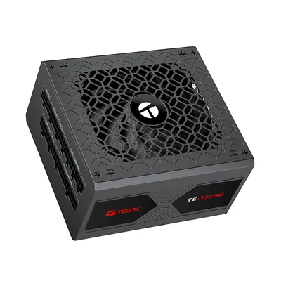 Foto 5 de Fuente de alimentación gamer TEROS TE-1328G, Formato ATX, 1000W, 100V/240V, 80 PLUS GOLD