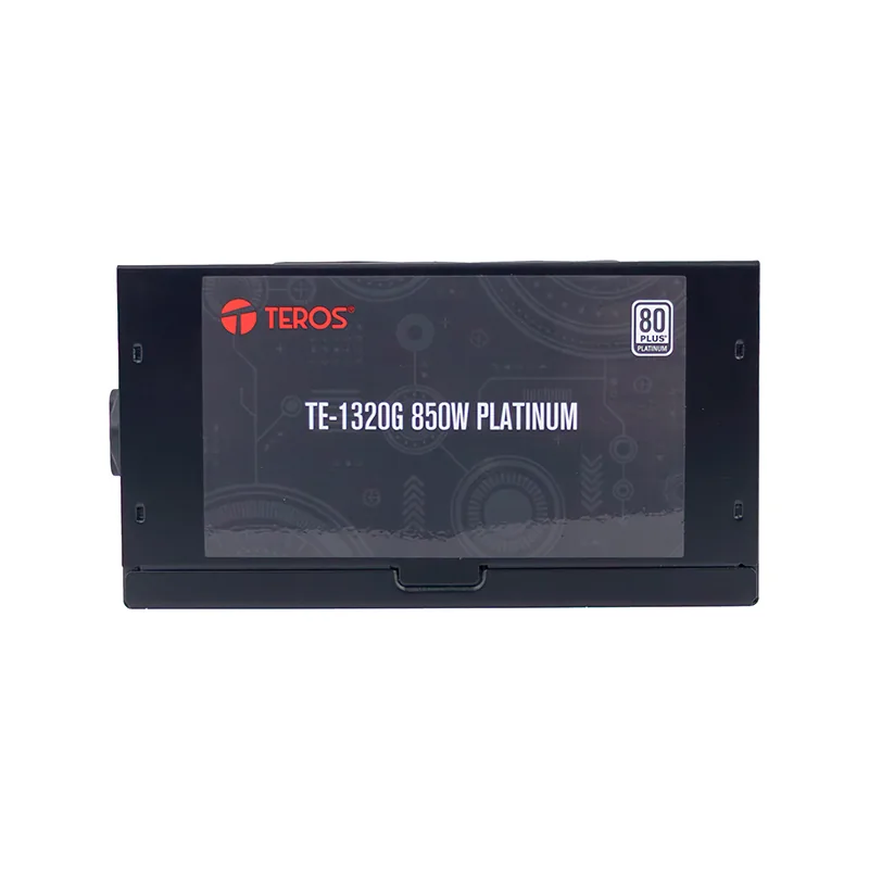 Fuente de alimentación Teros TE-1320S, Formato ATX, 850W 80 Plus Platinum, 110-240V