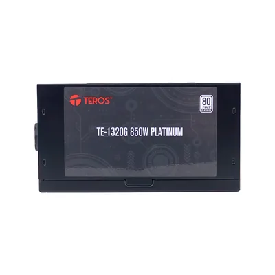 Foto 7 de Fuente de alimentación Teros TE-1320S, Formato ATX, 850W 80 Plus Platinum, 110-240V